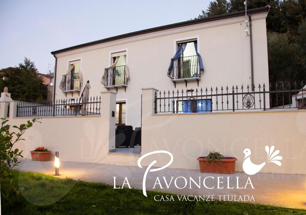 Case Vacanze La Pavoncella Teulada Exterior photo