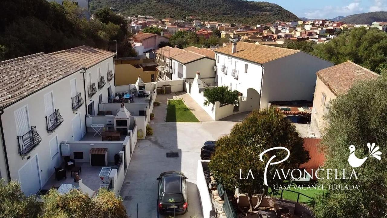 Case Vacanze La Pavoncella Teulada Exterior photo