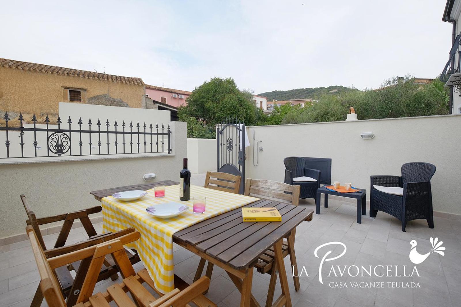 Case Vacanze La Pavoncella Teulada Exterior photo