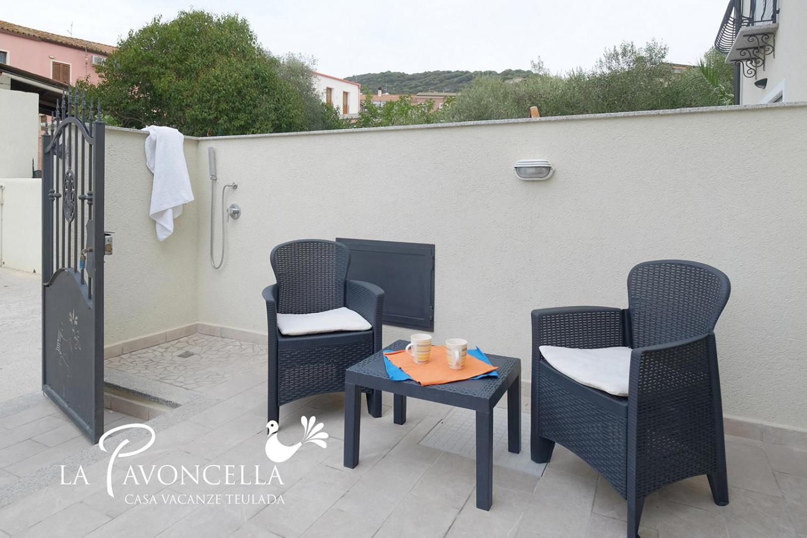 Case Vacanze La Pavoncella Teulada Exterior photo