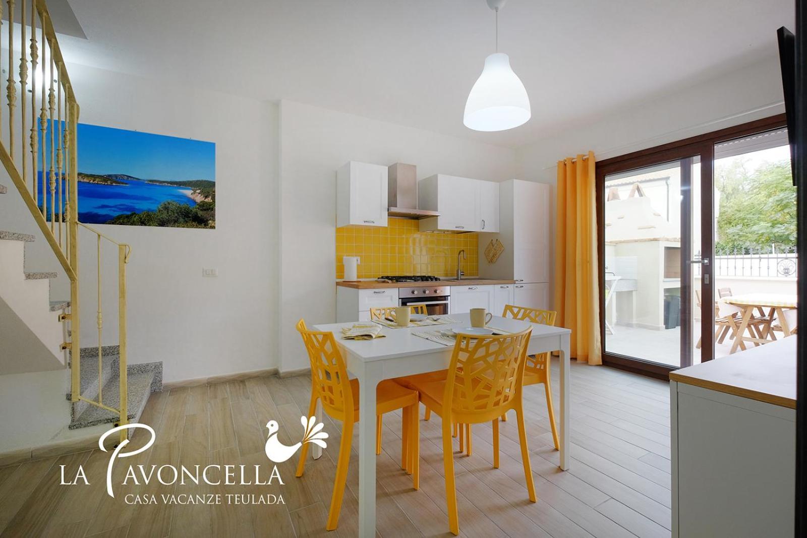 Case Vacanze La Pavoncella Teulada Exterior photo