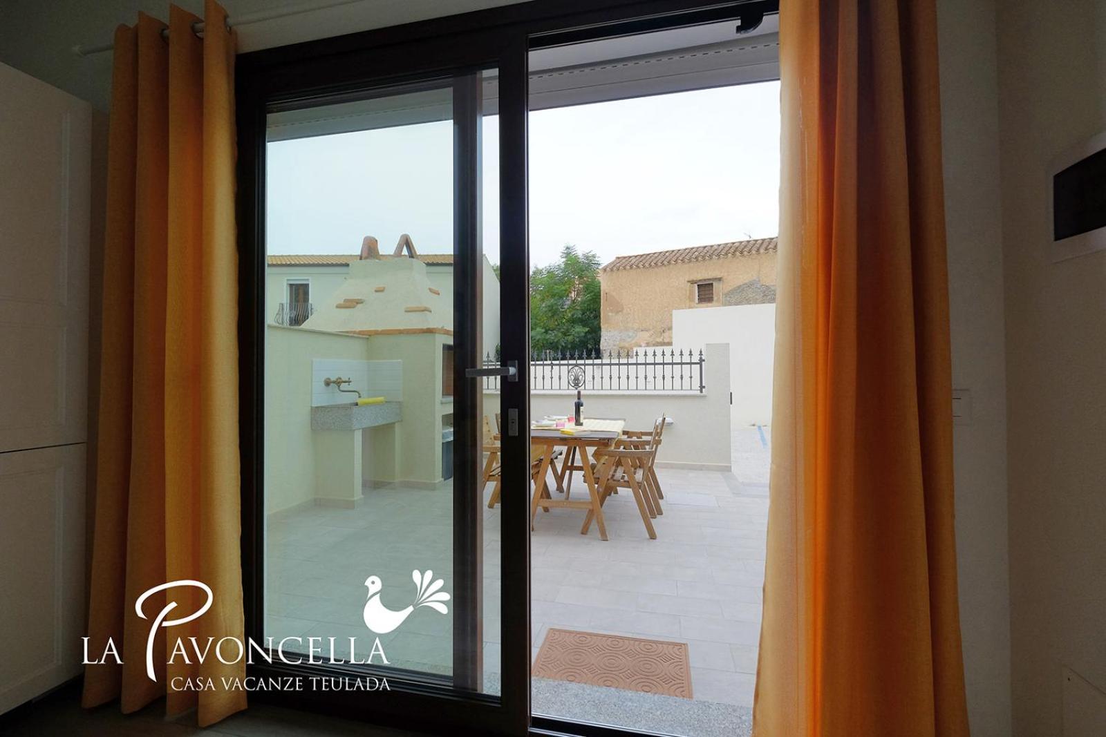 Case Vacanze La Pavoncella Teulada Exterior photo