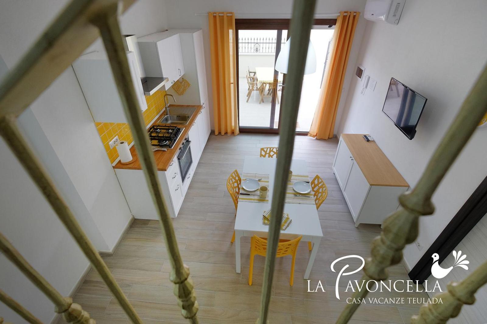 Case Vacanze La Pavoncella Teulada Exterior photo