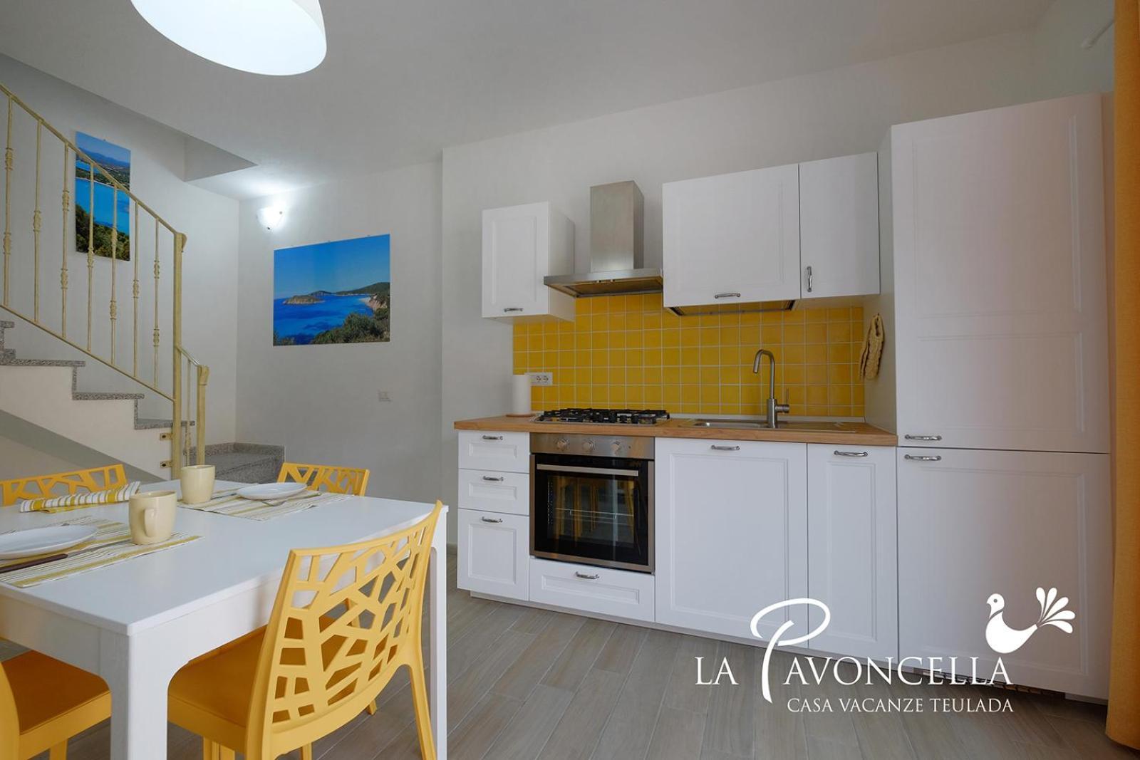 Case Vacanze La Pavoncella Teulada Exterior photo
