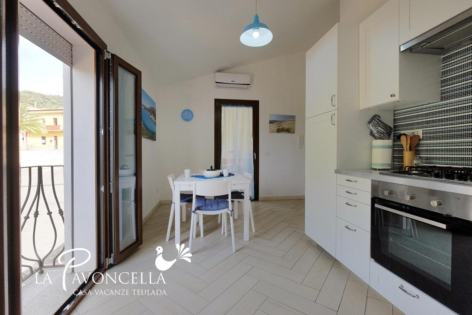 Case Vacanze La Pavoncella Teulada Exterior photo
