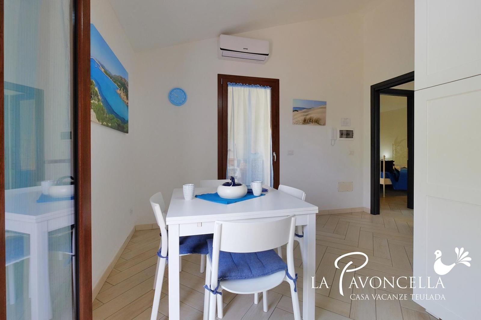 Case Vacanze La Pavoncella Teulada Exterior photo