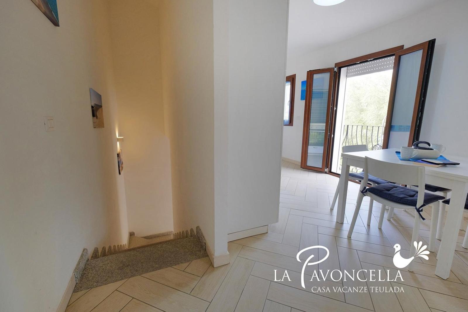 Case Vacanze La Pavoncella Teulada Exterior photo